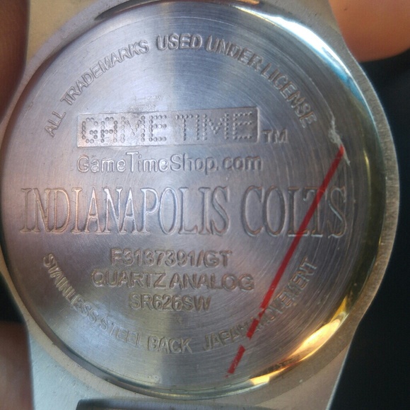 Mens indianapolis colts watch - Picture 3 of 4